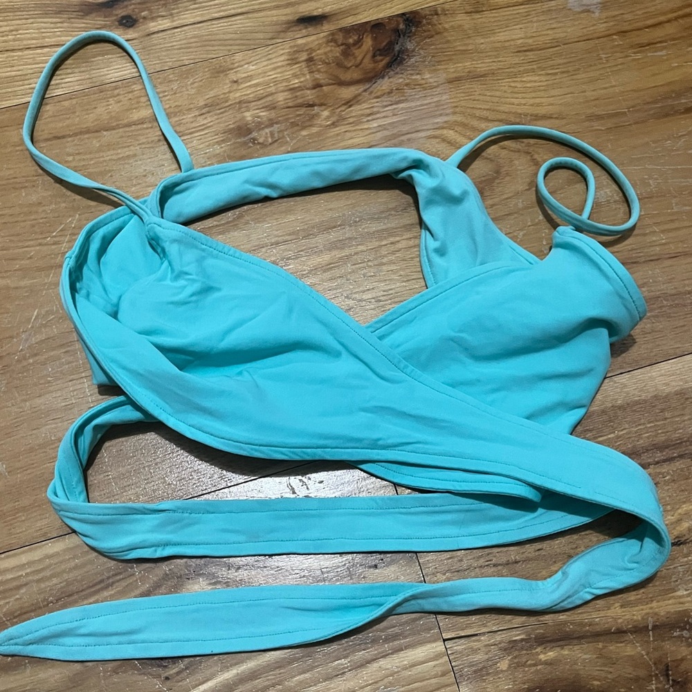 Sweet & Chic Chloe Wrap Bikini Top